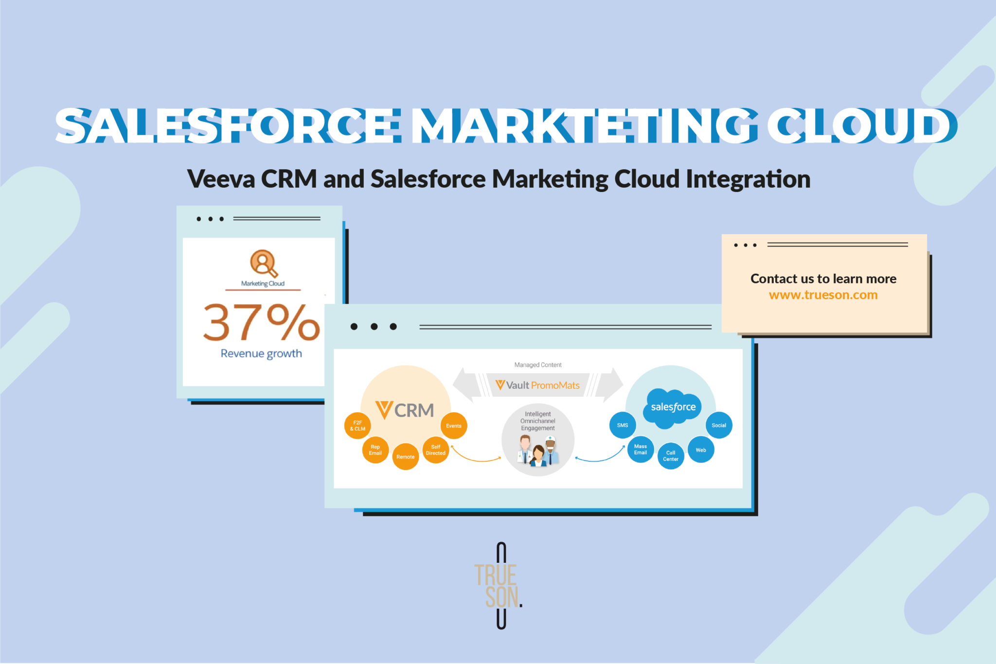 Salesforce marketing cloud CRM - Veeva integration