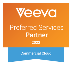 Veeva Preferred Services Partner 2022 - Commercial Cloud
