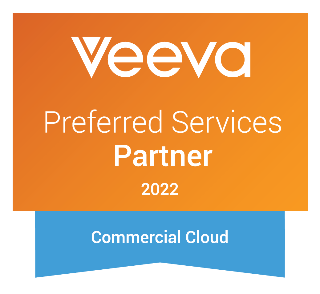 Veeva Preferred Services Partner 2022 - Commercial Cloud