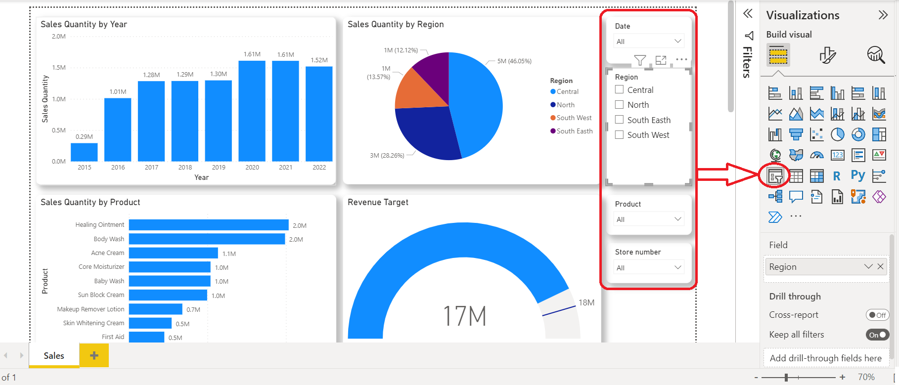 Power Bi Report And Dashboard New Key Features