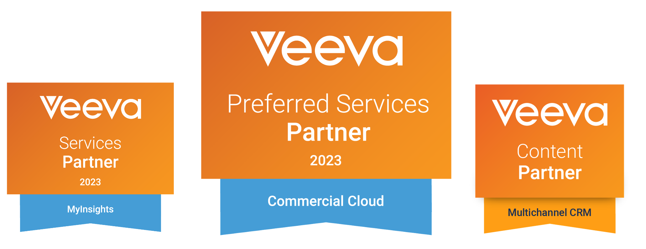 Veeva Partner Badges - Trueson